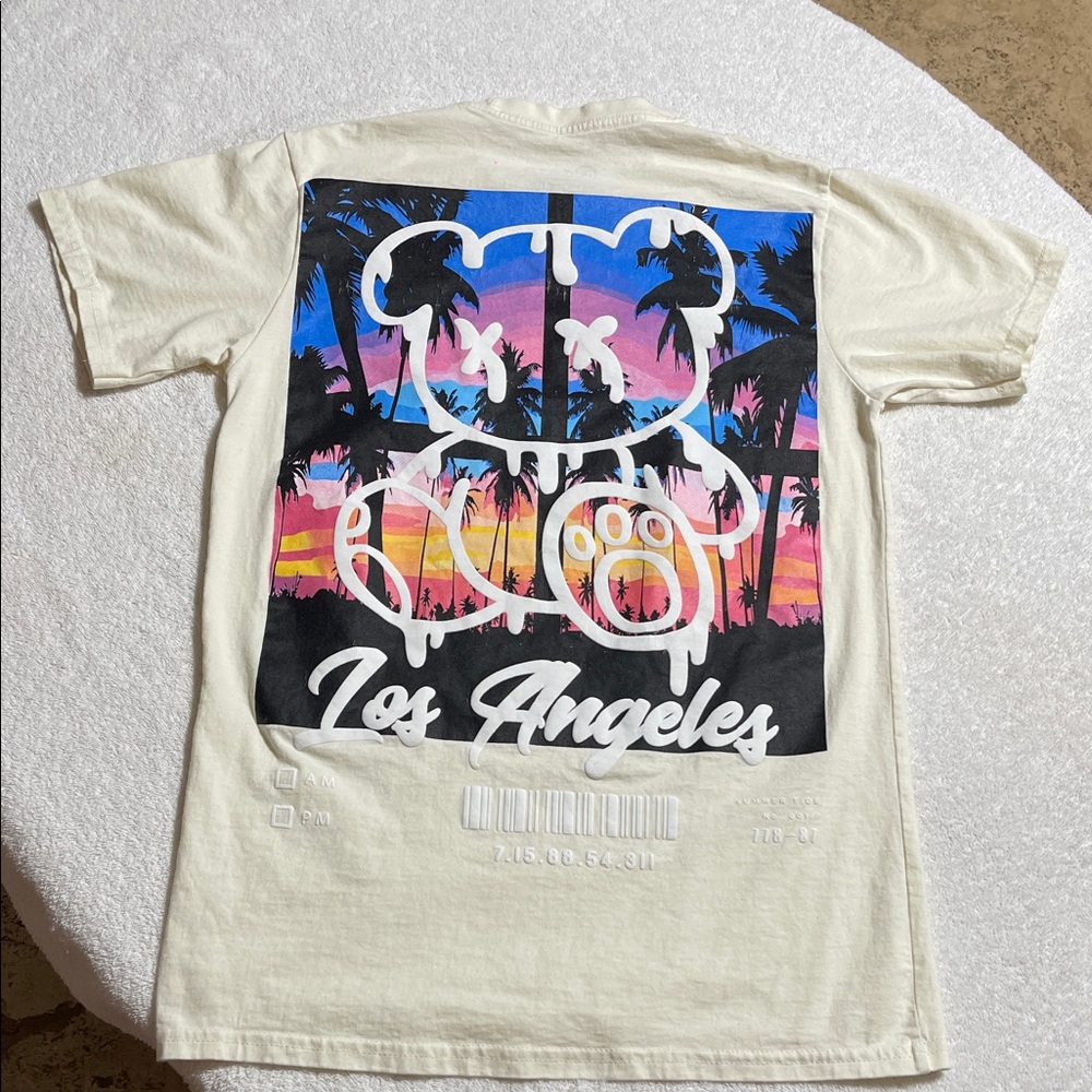 Los Angeles Graphic Cream T-Shirt